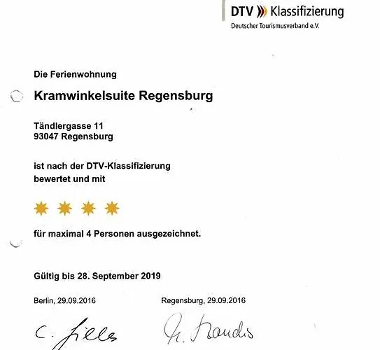 Kramwinkelsuite Apartament Ratyzbona